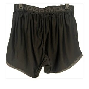 Under Armour Women's Black Performance Shorts